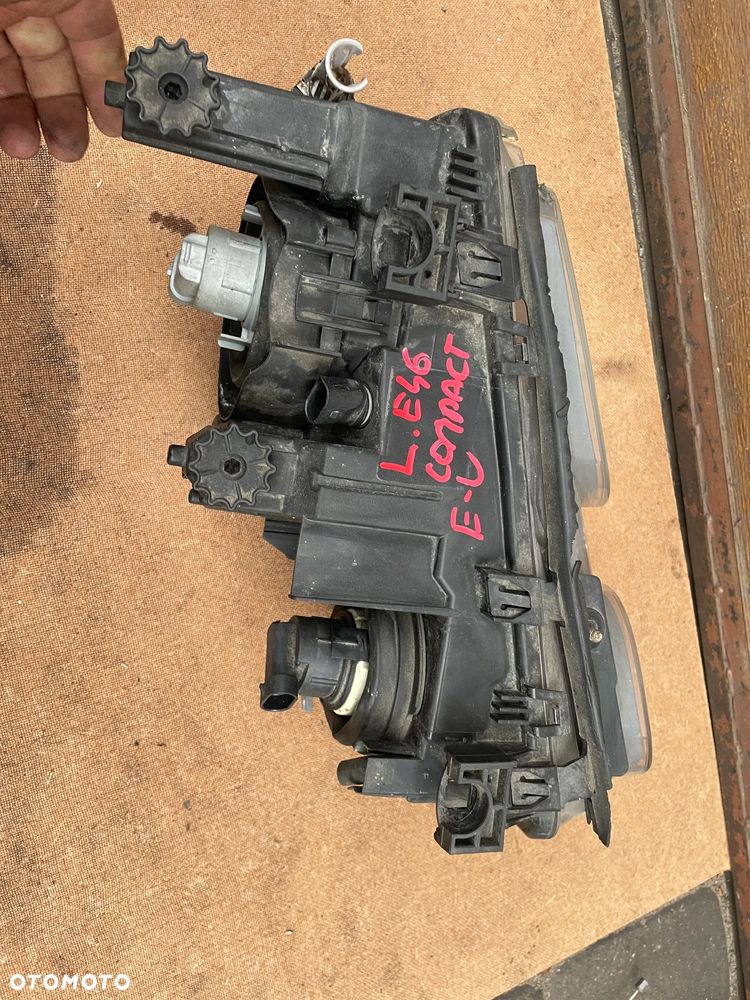 lampa przednia lewa bmw e46 COMPACT - 7