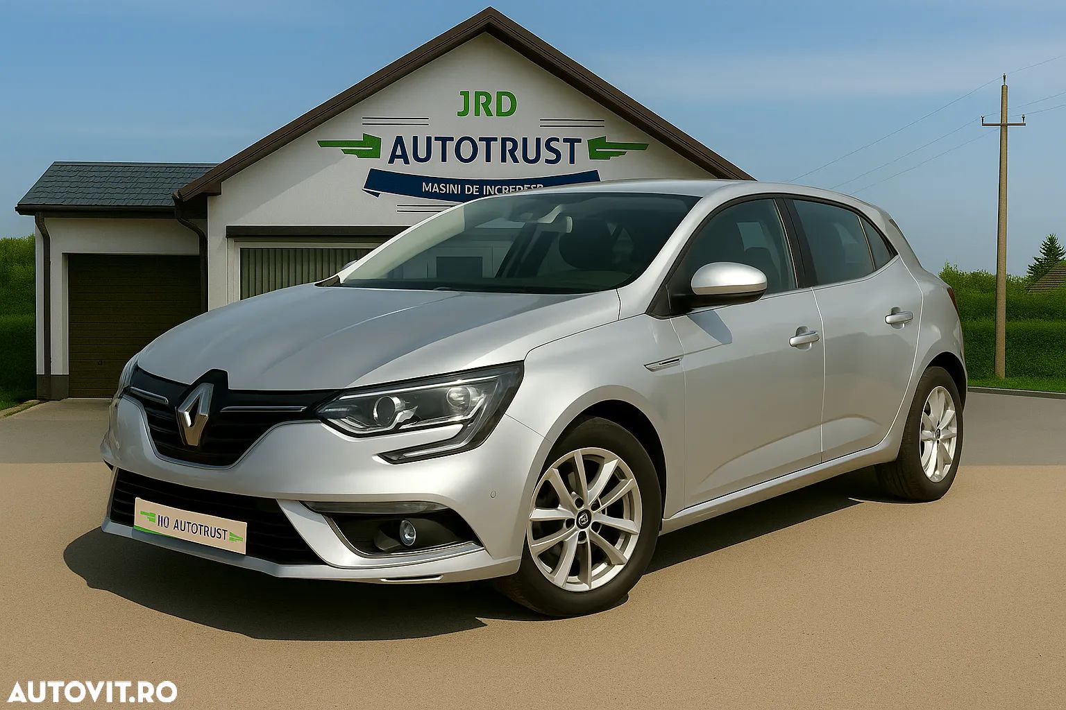 Renault Megane Estate 1.5 dCI Intens - 1