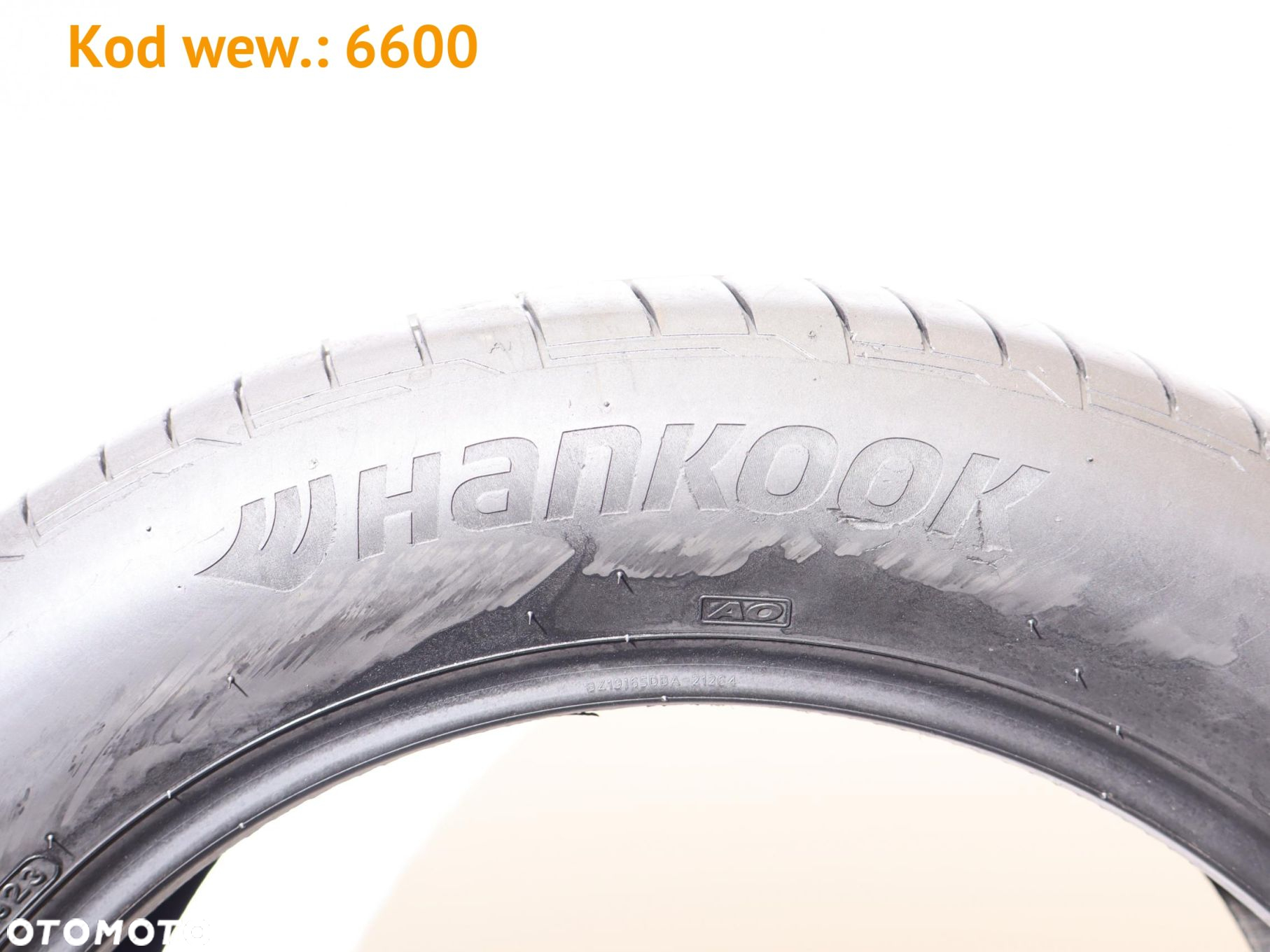 Hankook Ventus S1 EVO3  - 235/55 R19 - 5