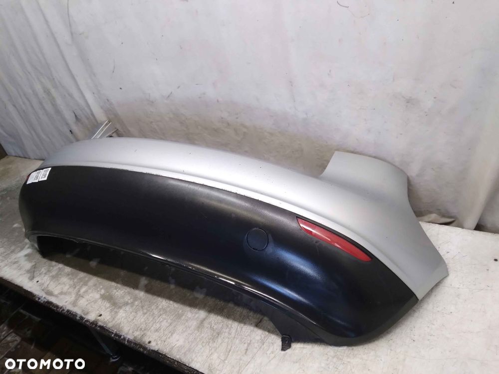 ^ ZDERZAK TYŁ TYLNY DO VW VOLKSWAGEN GOLF V 5 PLUS LA7W SREBRNY - 3