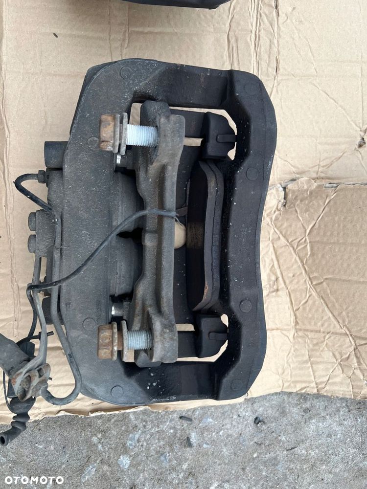swap zaciski hamulcowe tarcze 360mm audi a6 c6 a8 d3 komplet - 4