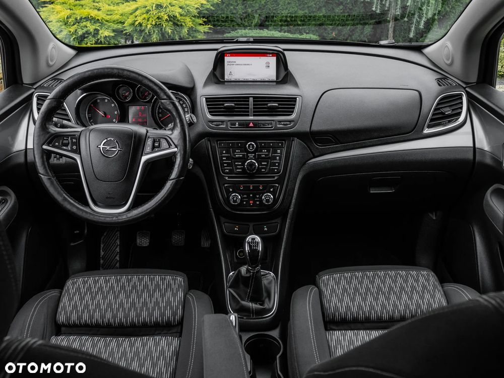 Opel Mokka 1.6 CDTI ecoFLEX Start/Stop Edition - 23