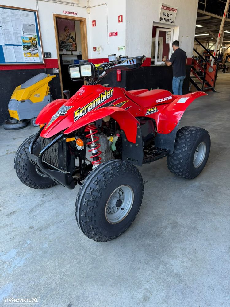 Polaris Scrambler 500 2X4 - 1