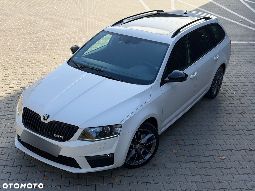 Skoda Octavia 2.0 TDI RS - 10