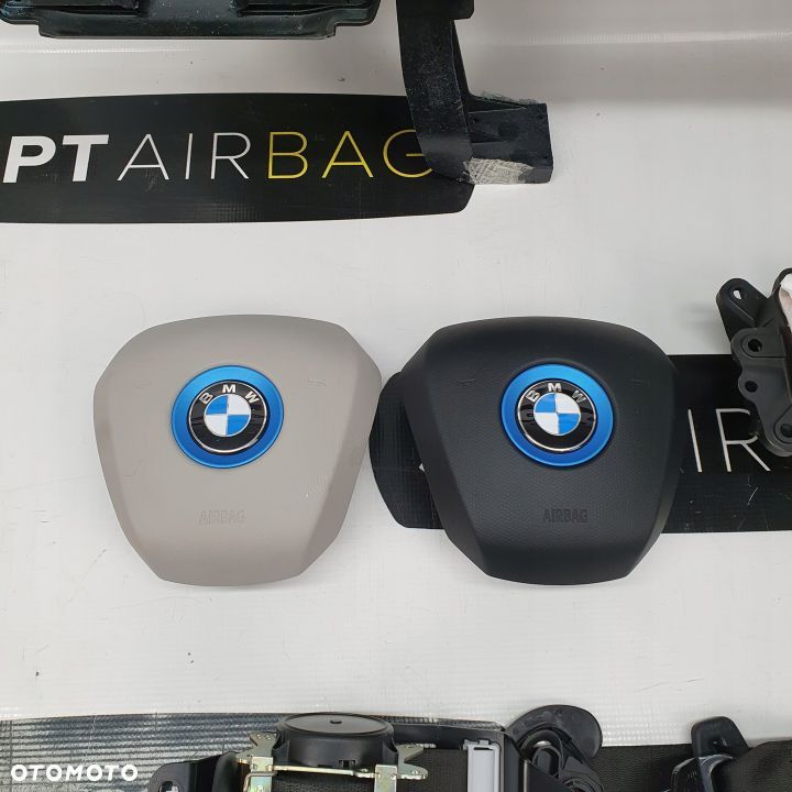 BMW I3 i3 ZAŚLEPKA PODUSZKI AIRBAG AIR BAG PASY KIT SET - 5