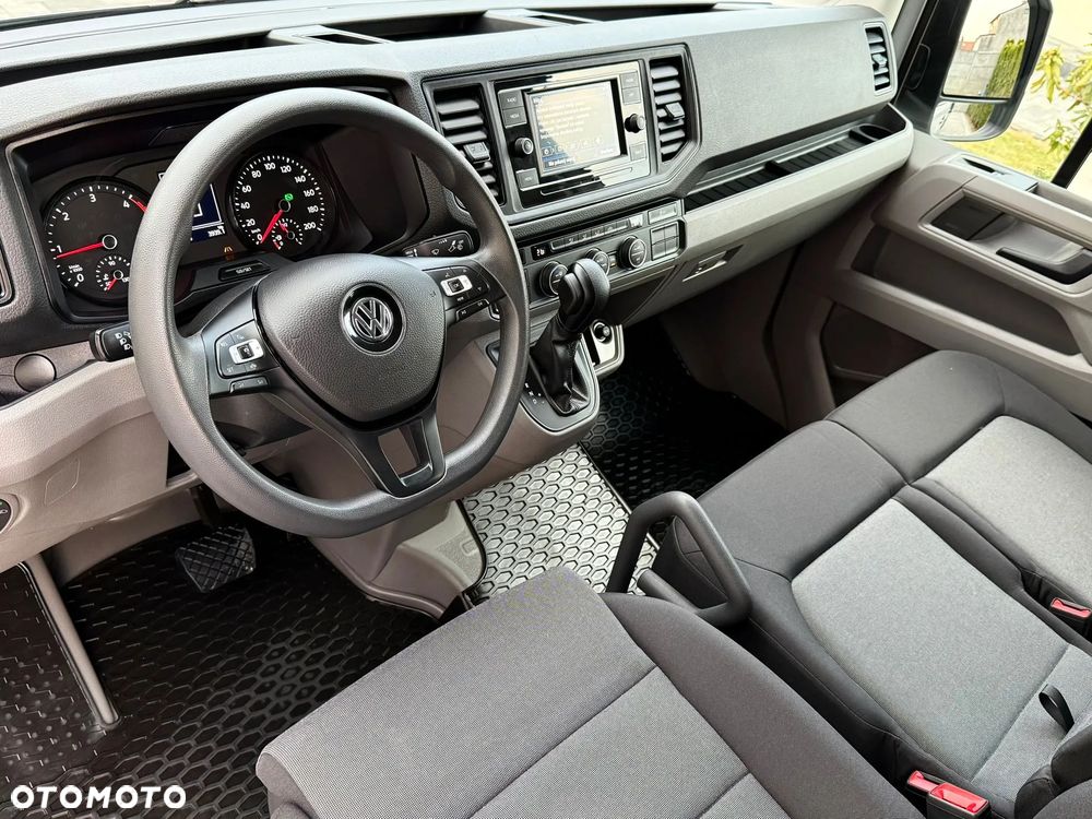 Volkswagen Crafter 177KM 7-Osobowy Automat Salon Polska Bezwypadkowy FVAT23% Gwarancja Do 2028r JAK NOWY NOWY !!! - 28