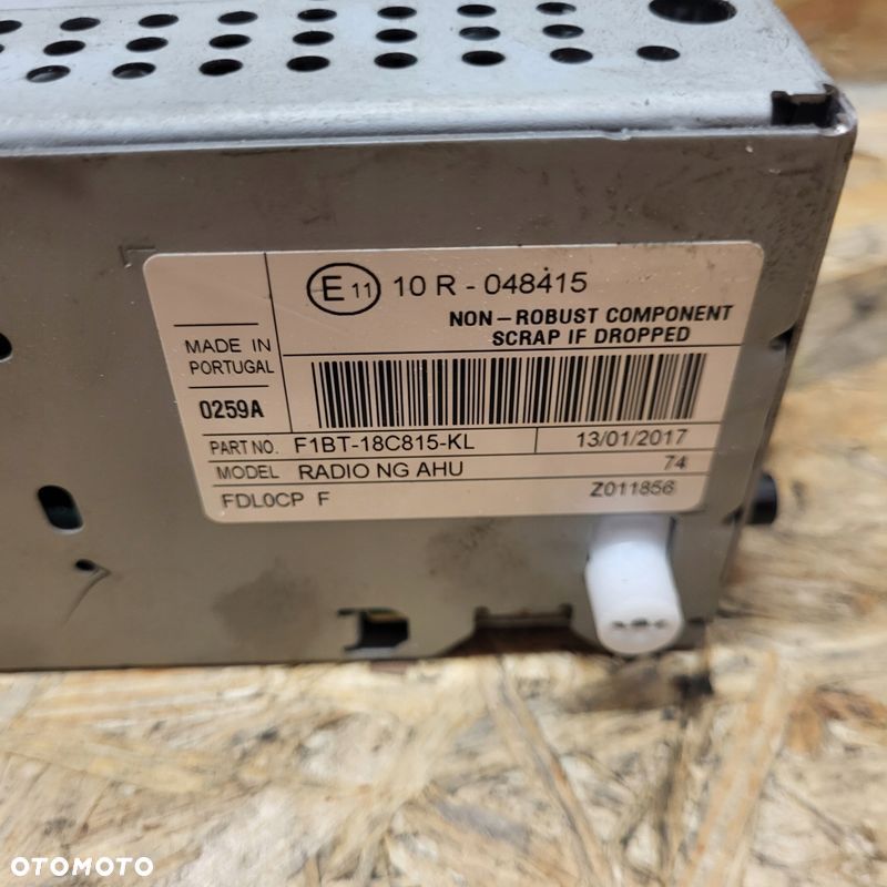 FORD FOCUS MK3 15-18R KOMBI HB RADIO NAWIGACJA F1BT18C815KL - 3