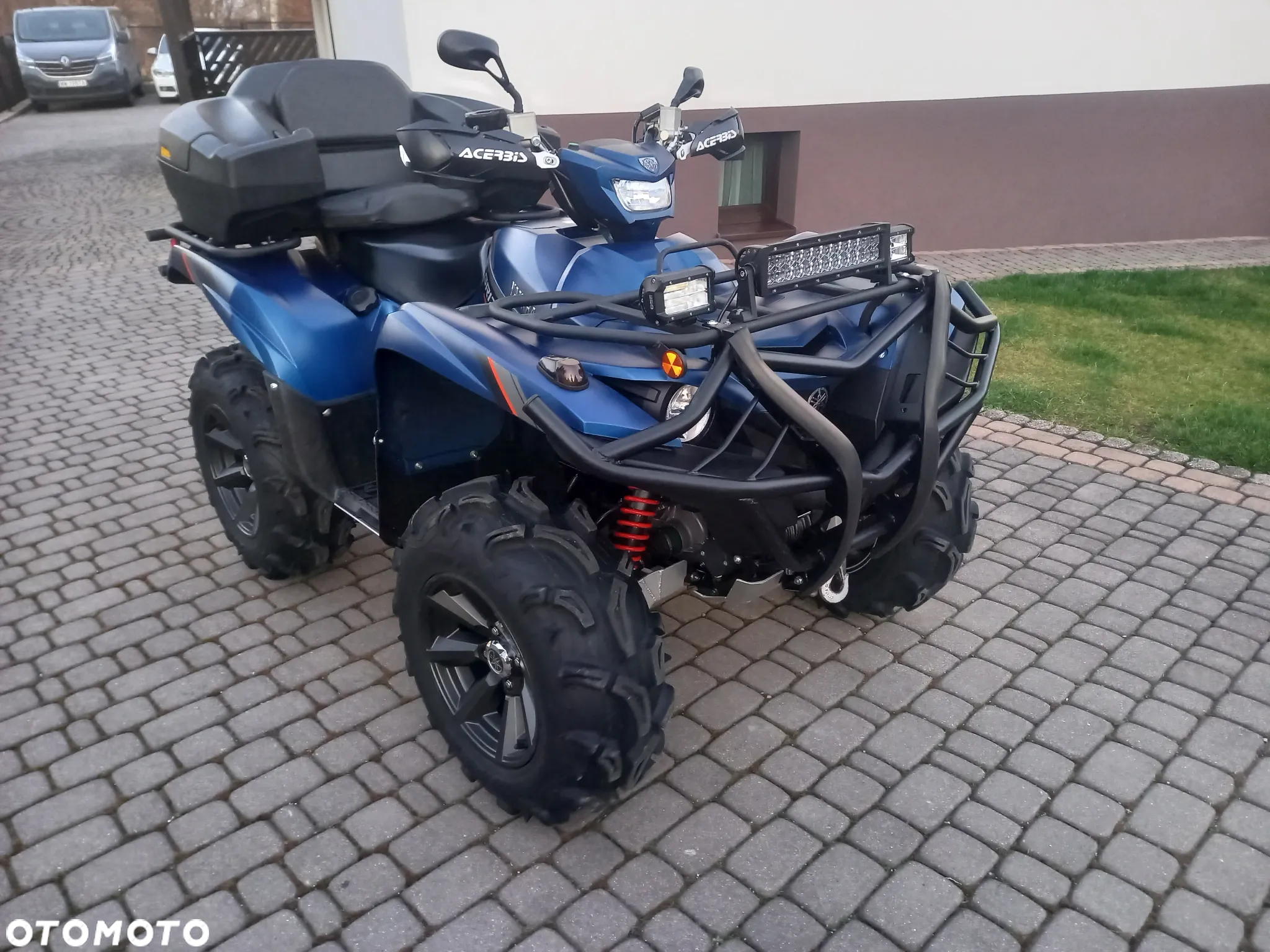 Yamaha Grizzly