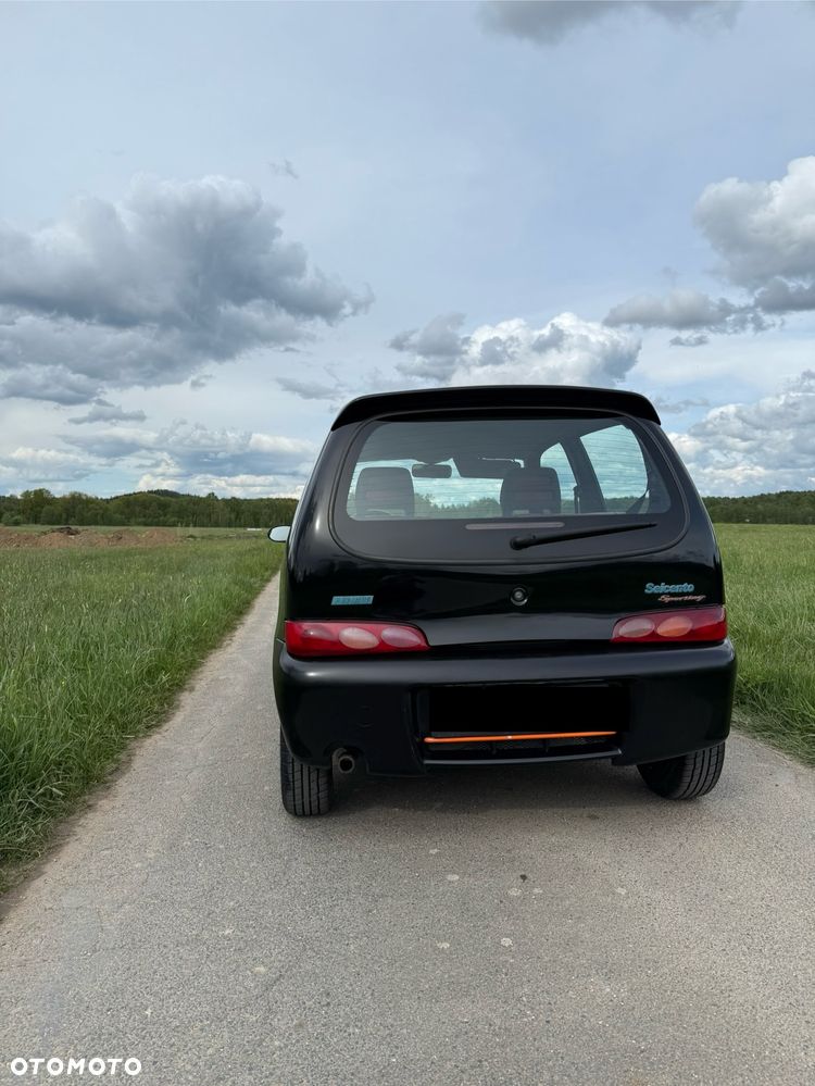 Fiat Seicento Sporting - 7