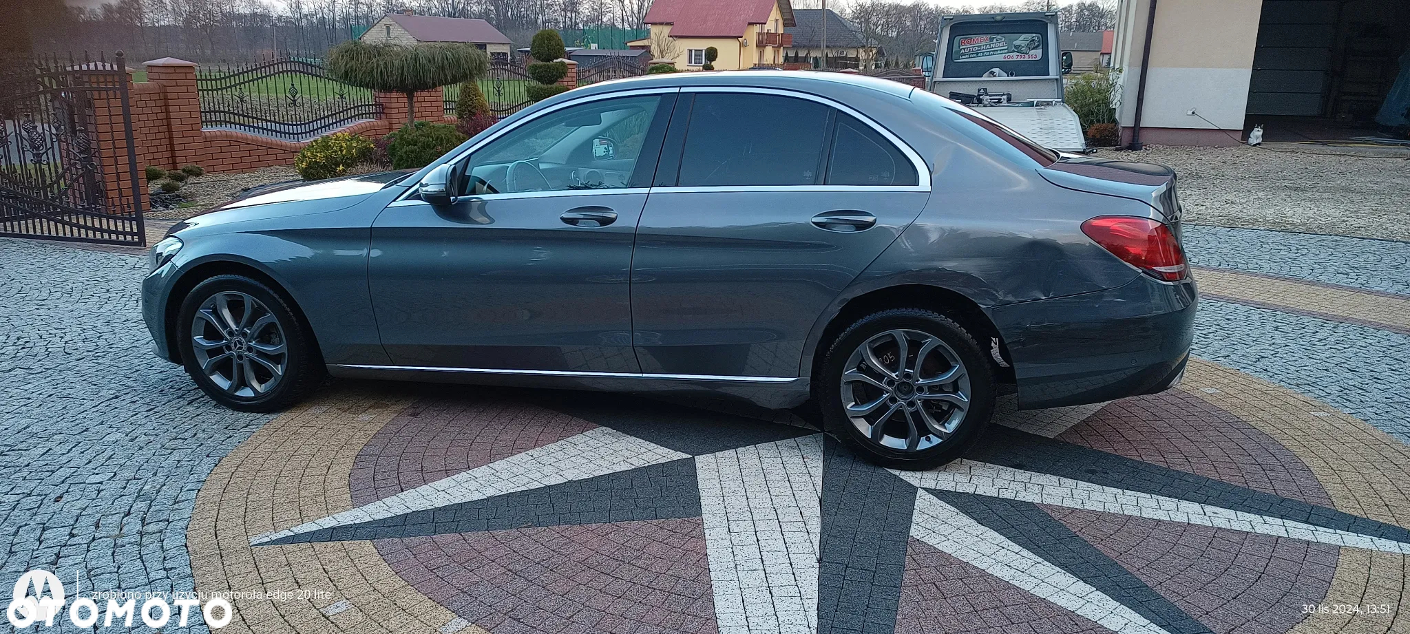 Mercedes-Benz Klasa C 220 (BlueTEC) d T 7G-TRONIC - 6