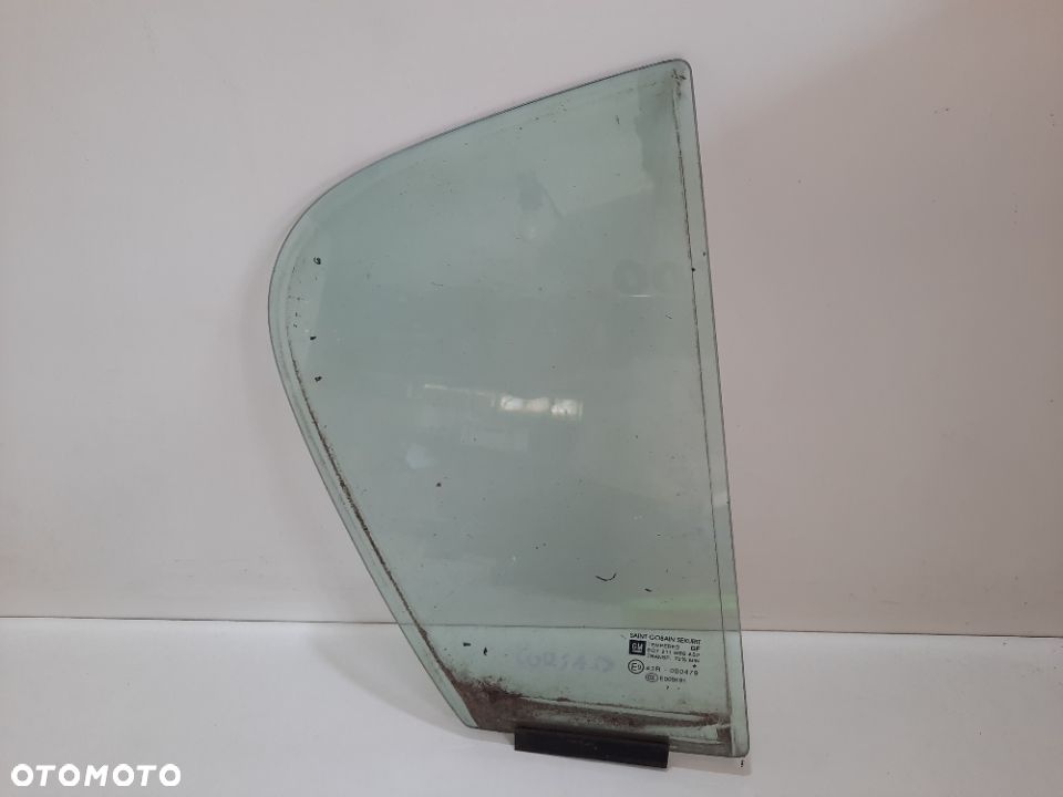 SZYBA DRZWI TYL TYLNA PRAWA LEWA OPEL CORSA D 5D SLASK WYSYLKA VAT - 1