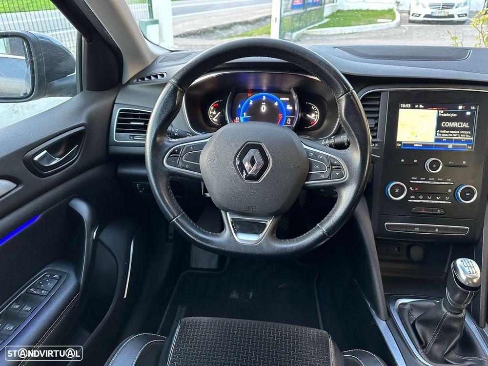 Renault Mégane Sport Tourer 1.5 dCi Limited - 15