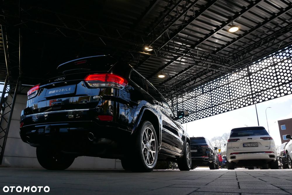 Jeep Grand Cherokee 3.6 V6 Overland EU6 - 40