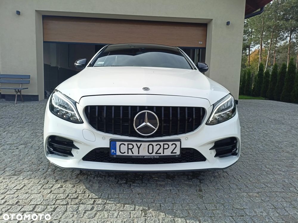 Mercedes-Benz Klasa C 180 9G-TRONIC - 1