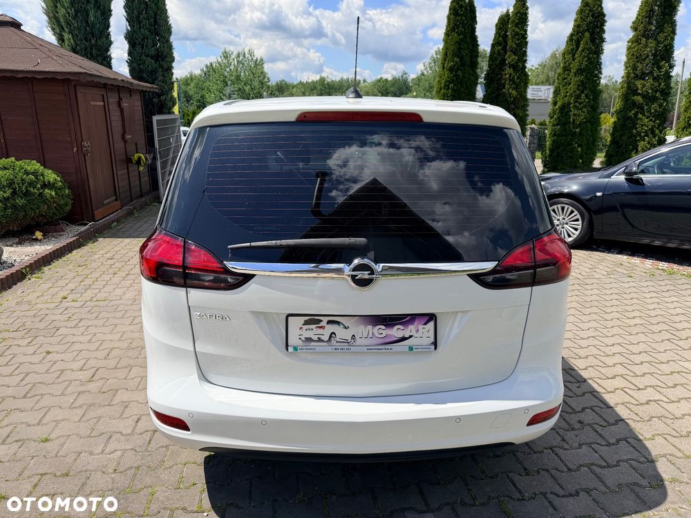 Opel Zafira 1.4 Turbo (ecoFLEX) Start/Stop Edition - 6