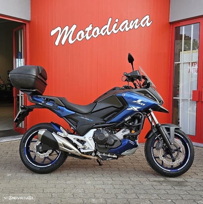 Honda NC750X ABS - 5