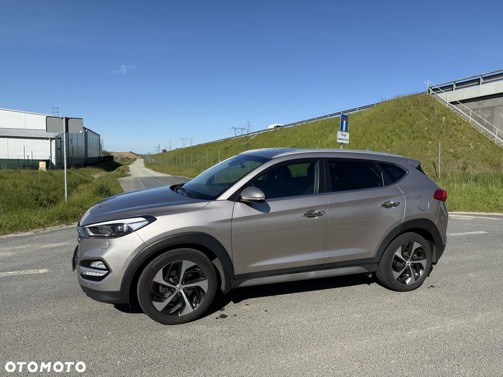 Hyundai Tucson 1.7 CRDI BlueDrive Style 2WD DCT - 1
