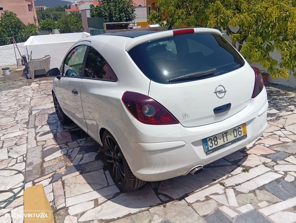 Opel Corsa 1.3 CDTI Black Edition ecoFLEX - 4