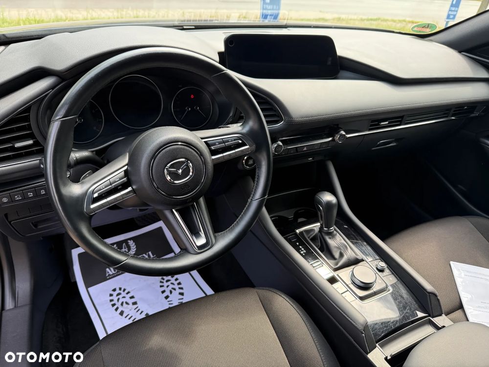Mazda 3 e-SKYACTIV-G 122 M HYBRID DRIVE EXCLUSIVE-LINE - 19