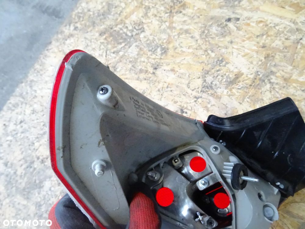 Lampa Opel Astra J Prawy Tył - 4