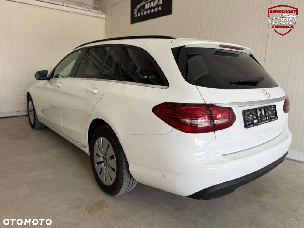 Mercedes-Benz Klasa C 200 d 9G-TRONIC - 5