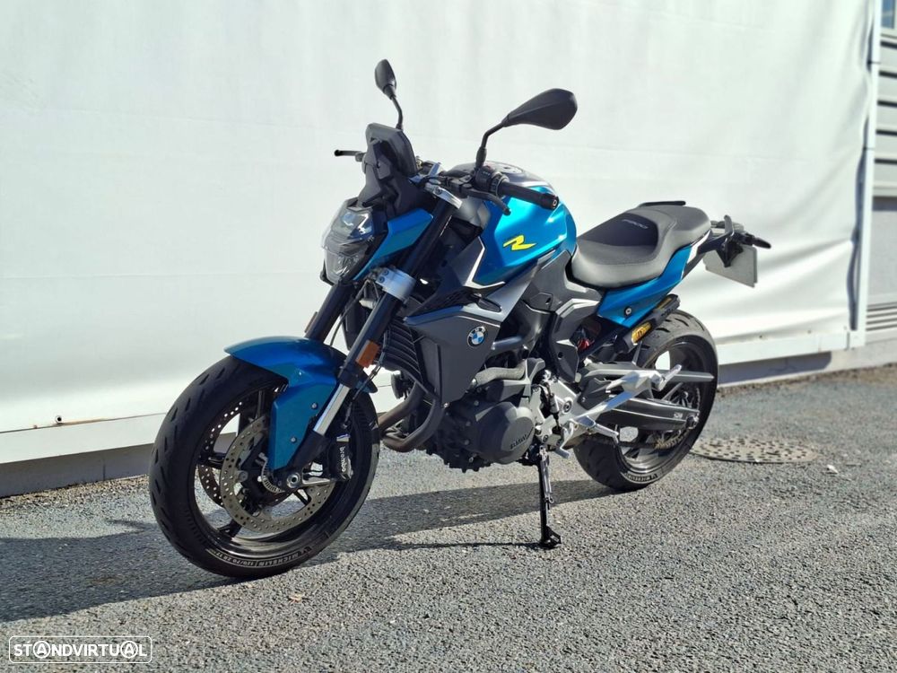 BMW F 900 R Azul Snapper Rocks - 2