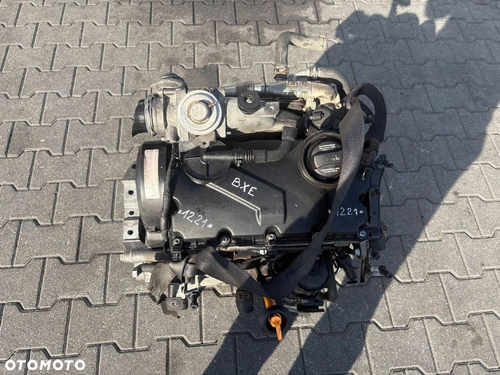 SILNIK 1.9 TDI BXE SEAT LEON 2008 - 5