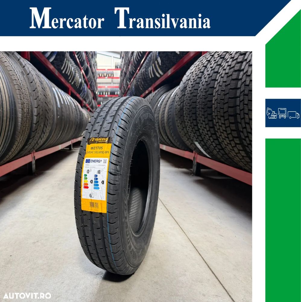Anvelopa NOUA 185R14C Tercelo WZT705, Vara, 102/100Q - 1