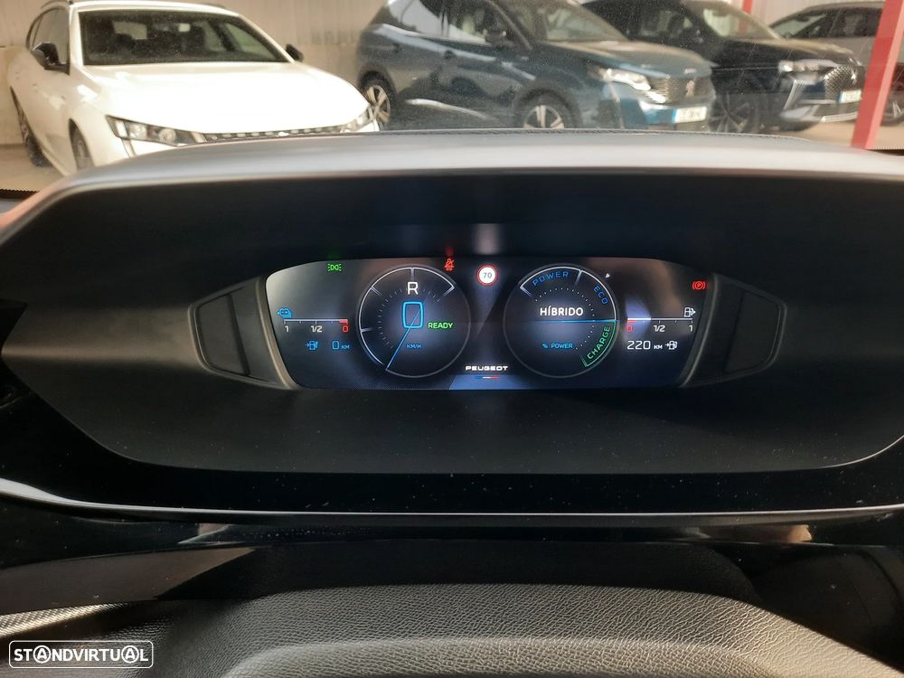 Peugeot 308 SW 1.6 Hybrid GT Pack e-EAT8 - 43