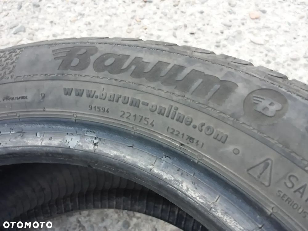 15” - BARUM - 195/50 r15 cali – LETNIE Opony  BRAVURIS 3 - stan BDB - GWARANCJA ! + Możliwy MONTAŻ !! - 6