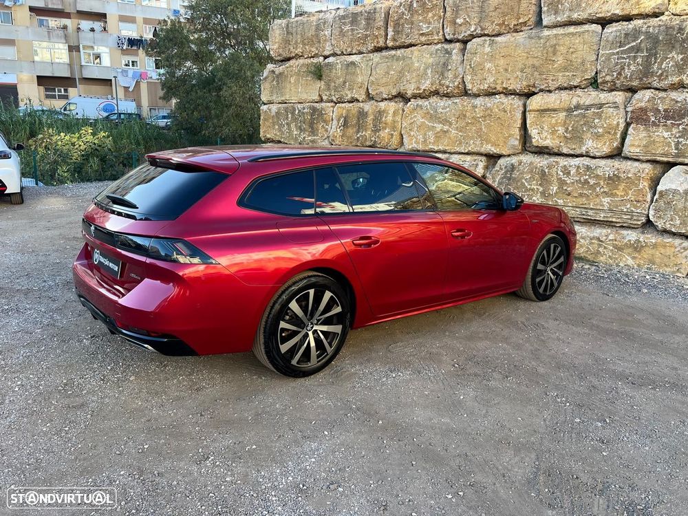 Peugeot 508 SW 1.5 BlueHDi GT EAT8 - 19