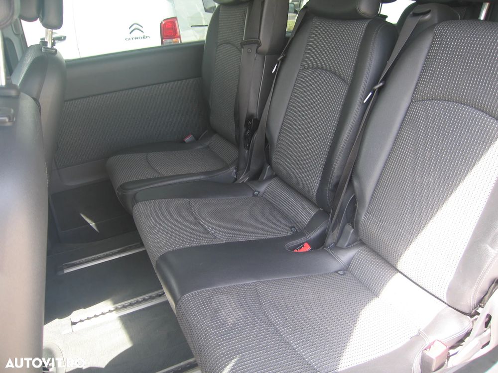 Mercedes-Benz VIANO  7 LOC, AUTOMATA , AC FAȚĂ SPATE, EURO V. MOTOR 3 L. - 11