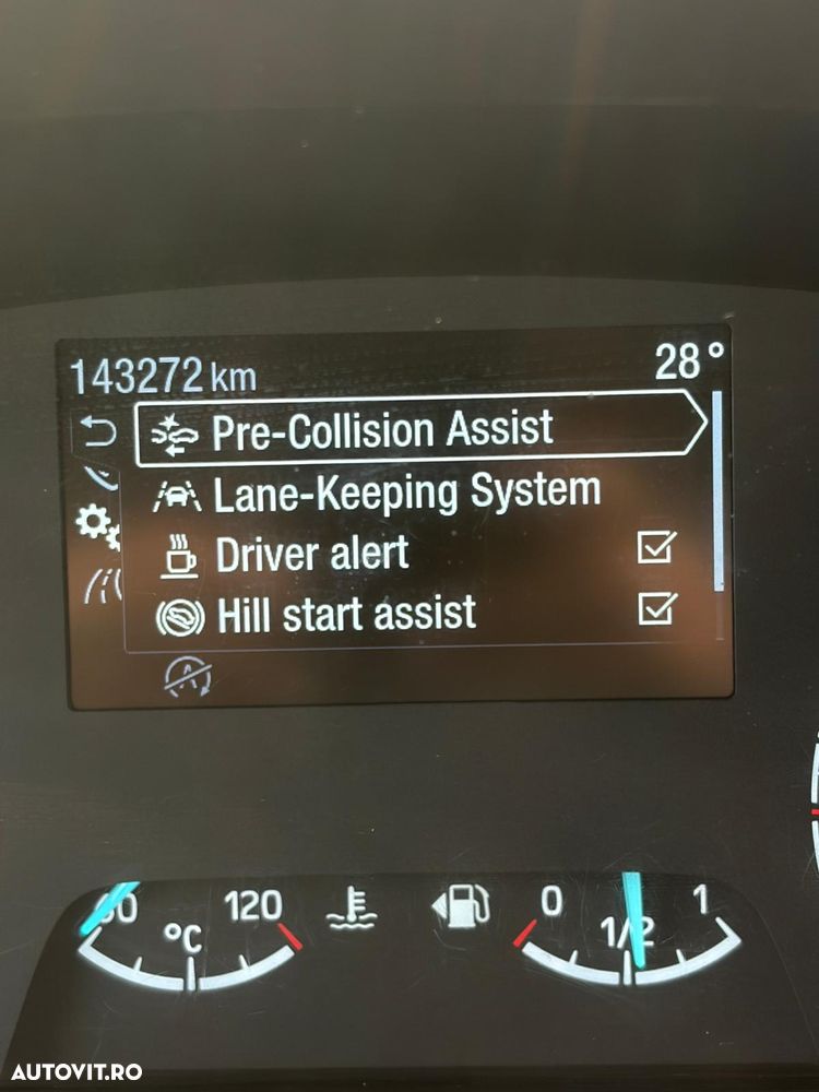 Ford TRANSIT Cabina Dubla 7 locuri 131 CP + set jante de iarna - 12