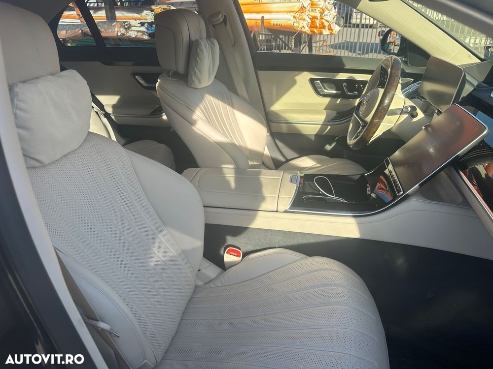 Mercedes-Benz S 500 4MATIC MHEV Aut. - 7