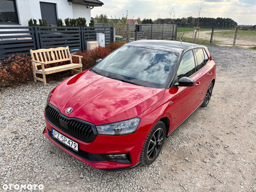 Skoda Fabia 1.0 TSI Monte Carlo DSG - 1