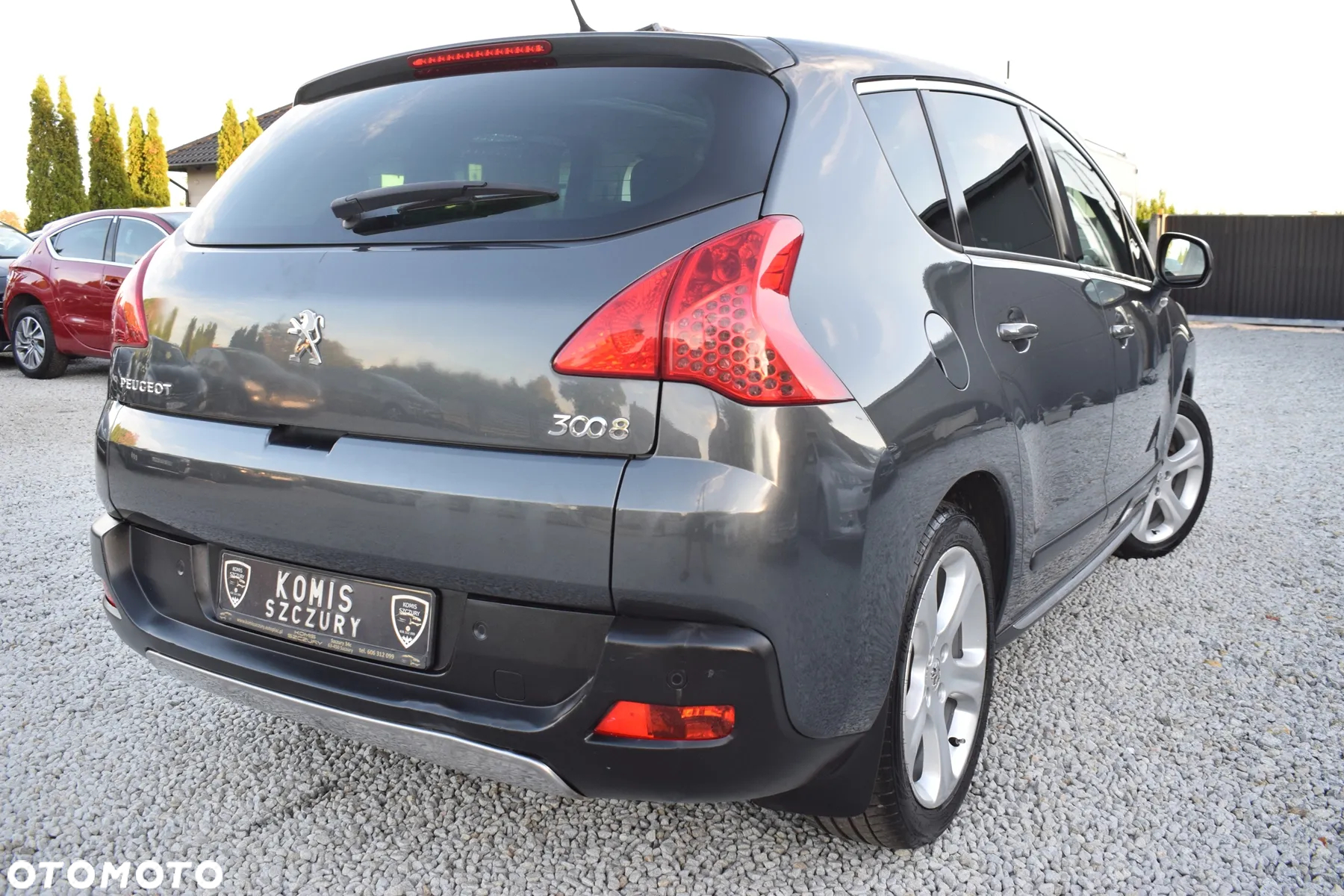 Peugeot 3008 2.0 HDi Allure - 3