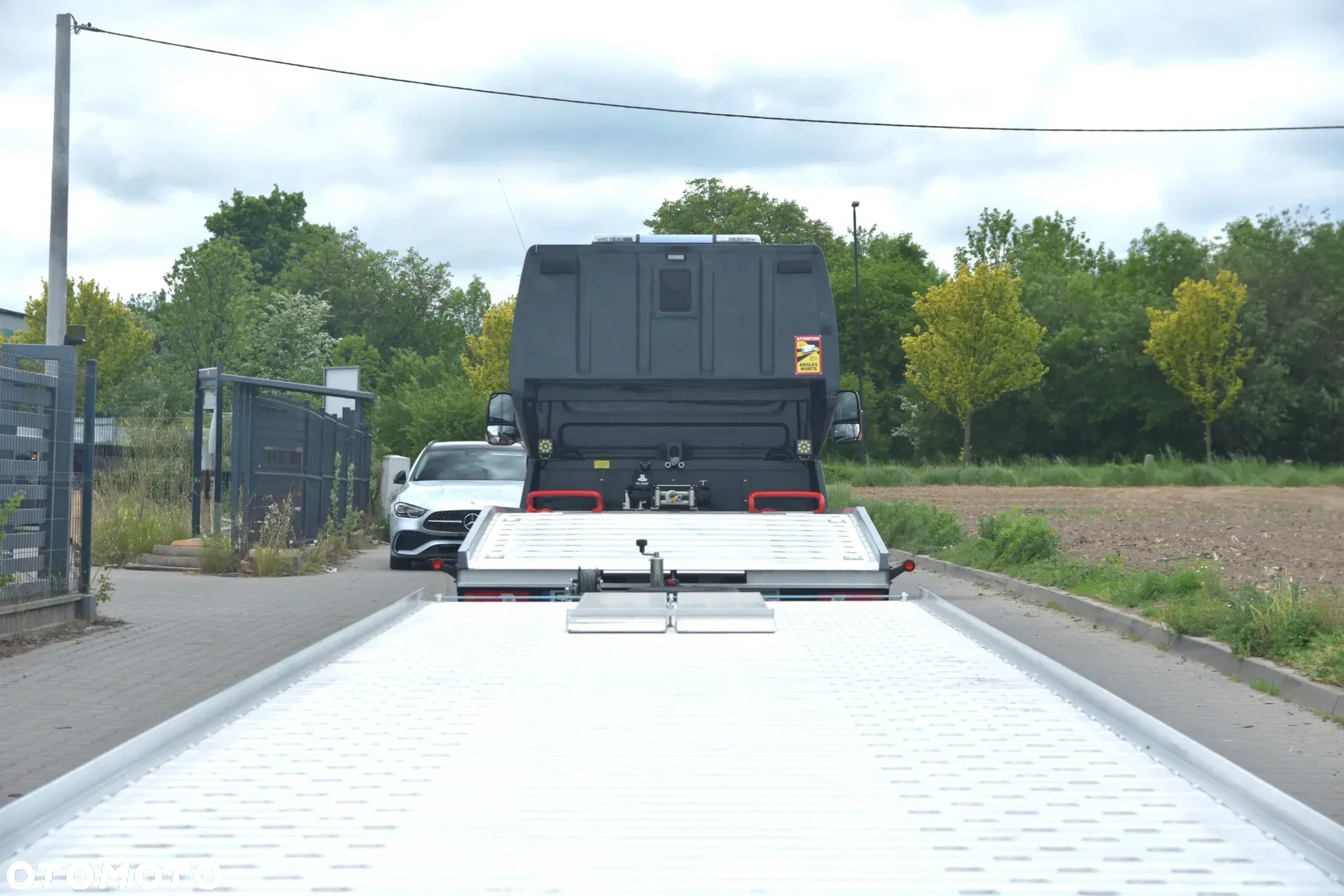Iveco Daily 35S18HA8 automat z przyczepą 8.5m autolaweta - 17