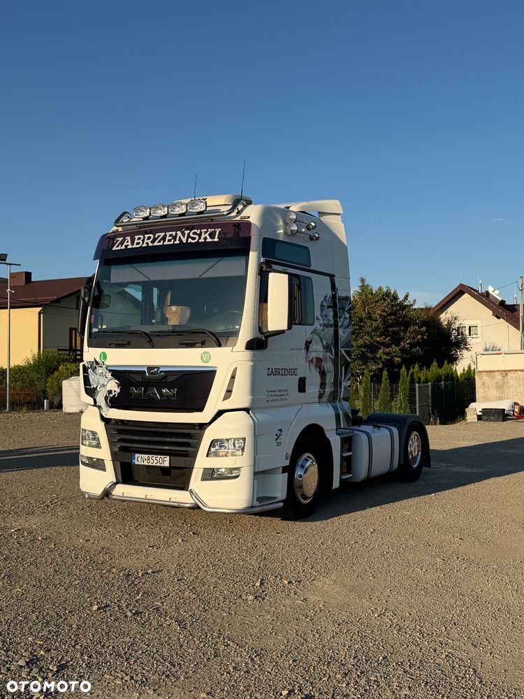 MAN TGX 18.500 XXL RETARDER KLIMA POSTOJOWA NOWE OPONY - 2