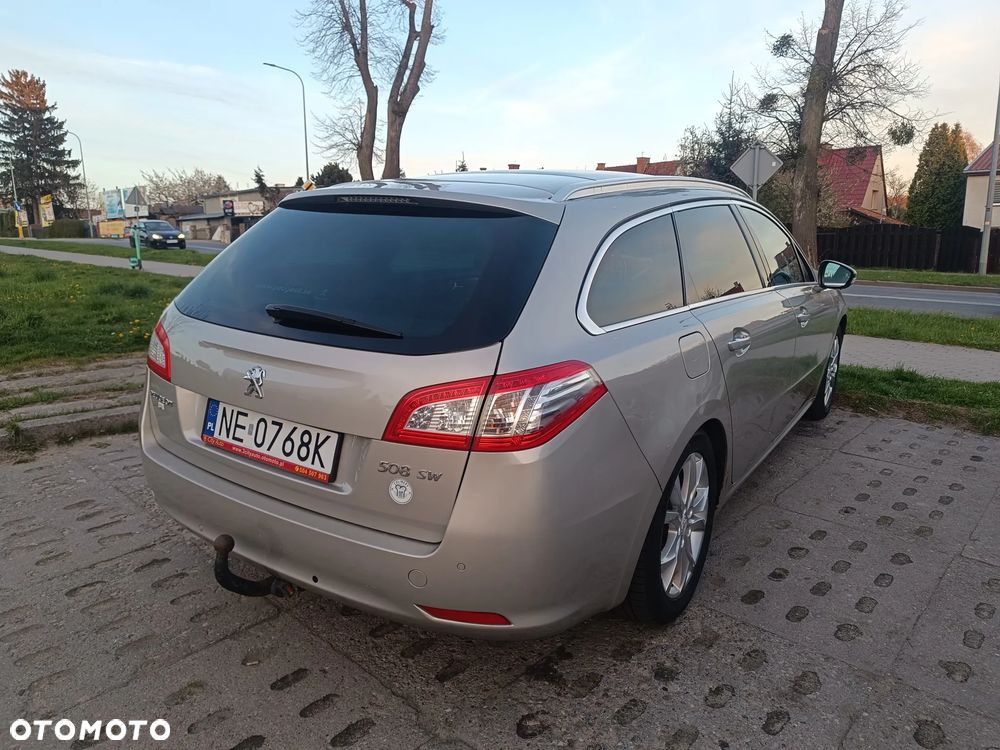 Peugeot 508 e-HDi FAP 110 EGS6 Active - 3