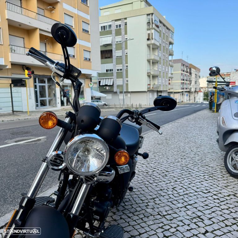 Keeway Superlight 125 - 5