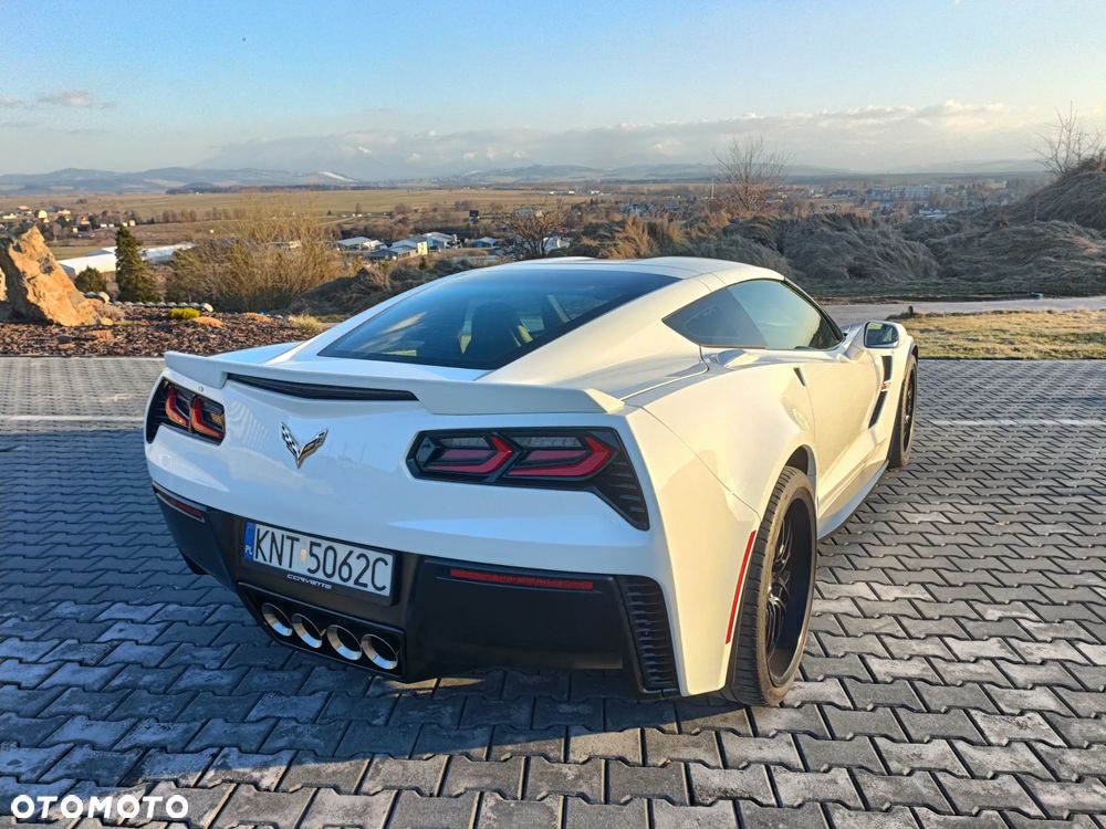 Chevrolet Corvette Grand Sport 3LT 6.2 Automatik - 11