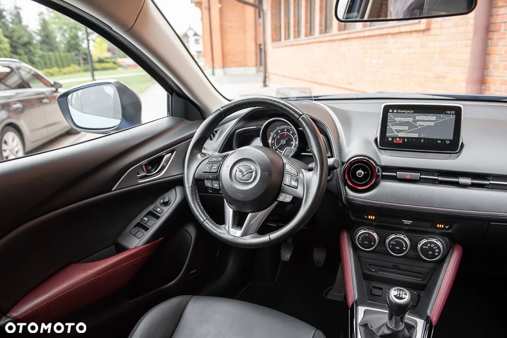 Mazda CX-3 SKYACTIV-G 150 i-ELOOP AWD Exclusive-Line - 27