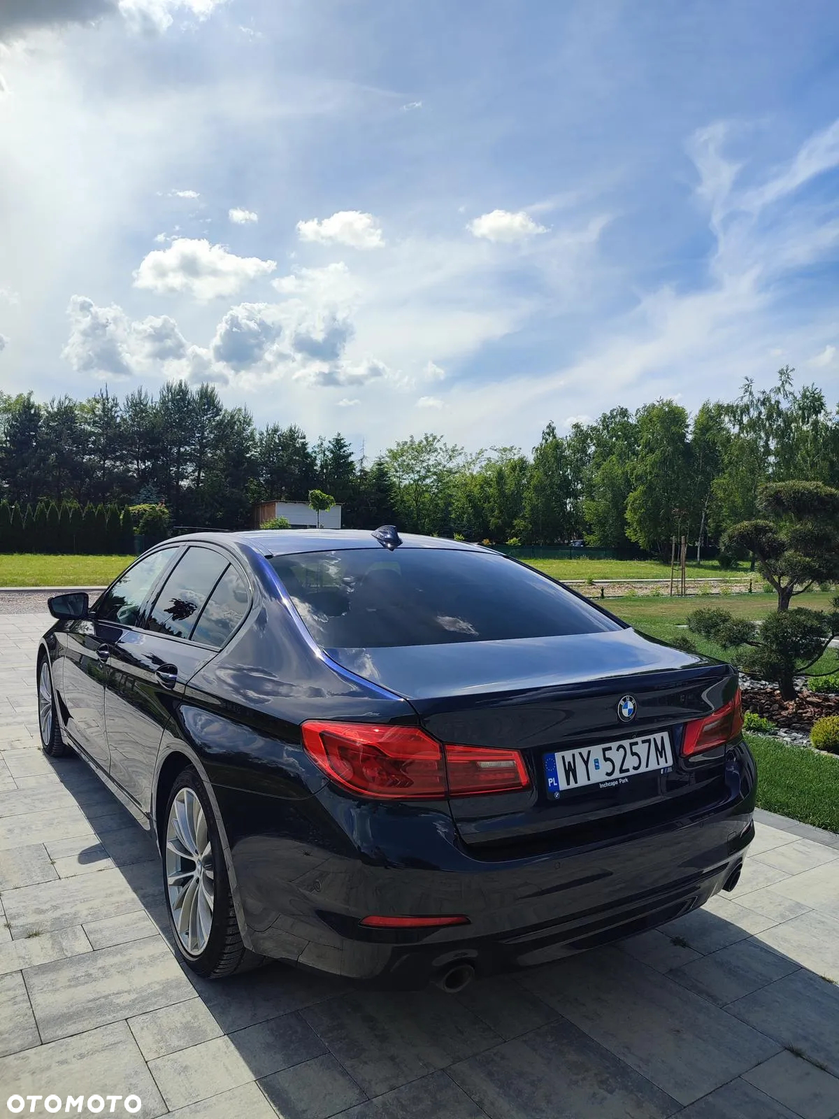 BMW Seria 5 520d xDrive Sport Line sport - 5