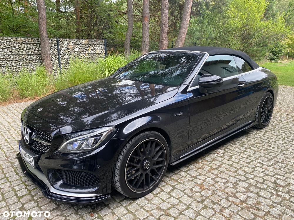 Mercedes-Benz Klasa C AMG 43 4-Matic - 1