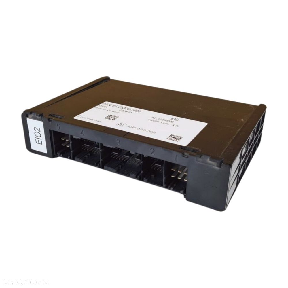 APARAT STERUJĄCY EIO2 SONDERFUNKTIONEN I 81.25806-7466 - 2