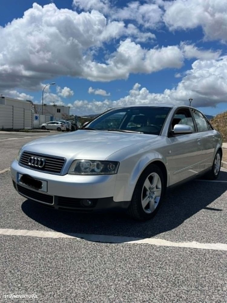 Audi A4 1.9 TDI m6 S-Line - 1