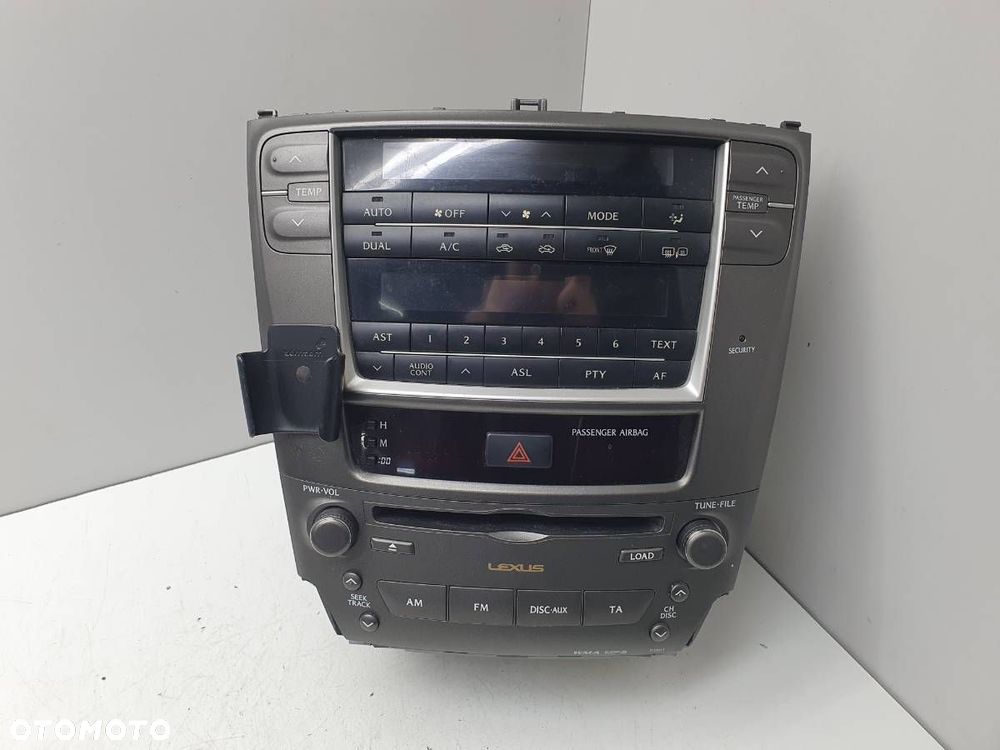 PANEL RADIA NAWIEWU LEXUS IS 220 II 2006 86120-53400 EUROPA - 1