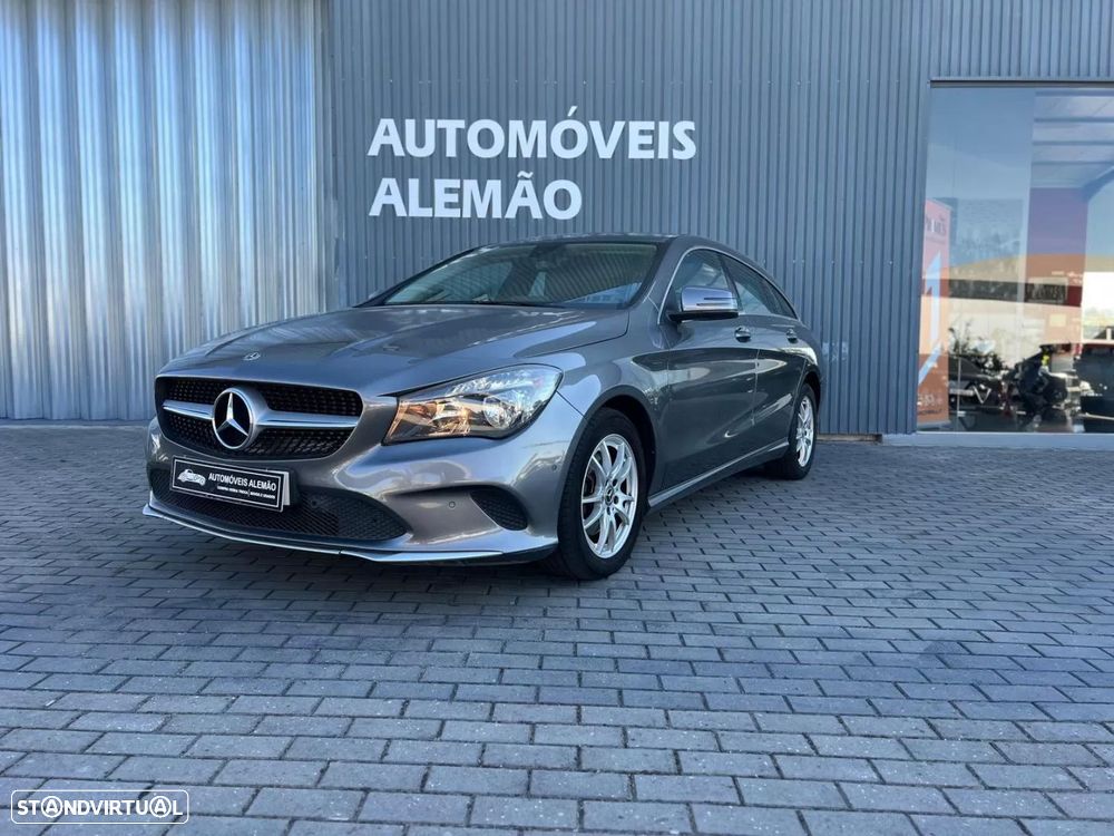 Mercedes-Benz CLA 180 d Shooting Brake - 1