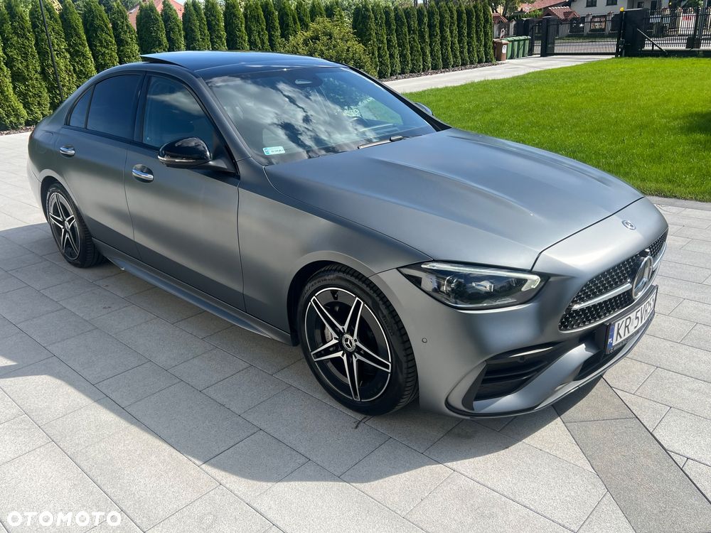 Mercedes-Benz Klasa C 300 d mHEV AMG - 3
