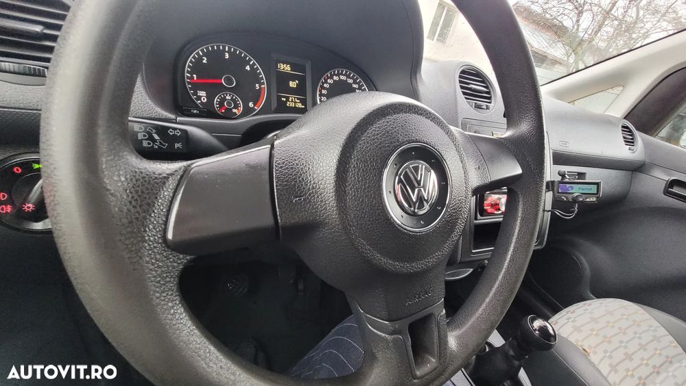 Volkswagen Caddy 1.6 TDI BlueMotion Trendline - 14